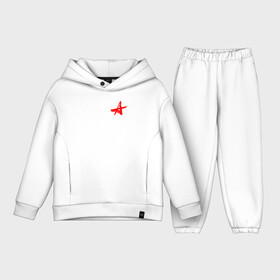 Детский костюм хлопок Oversize с принтом АлисА в Ухте,  |  | alisa | rock | ussr | алиса | алиса группа | константин кинчев | рок | ссср