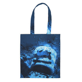 Шоппер 3D с принтом Marshmello в Ухте, 100% полиэстер | Плотность: 200 г/м2; Размер: 34×35 см; Высота лямок: 30 см | christopher | comstock | dj | dotcom | friends | marshmallow | marshmello | usa | диджей | друзья | комсток | крис | маршмэллоу | продюсер | сша