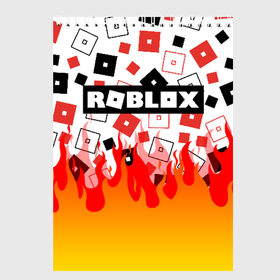 Скетчбук с принтом ROBLOX в Ухте, 100% бумага
 | 48 листов, плотность листов — 100 г/м2, плотность картонной обложки — 250 г/м2. Листы скреплены сверху удобной пружинной спиралью | roblox | roblox simulator. | код роблокс | роблокс | роблокс симулятор