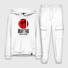 Мужской костюм хлопок с толстовкой с принтом Muay thai (двухсторонняя) в Ухте,  |  | Тематика изображения на принте: boxer | boxing | fight | fighting | king of the ring | muay thai | боксер | король ринга | муай тай | тайский бокс