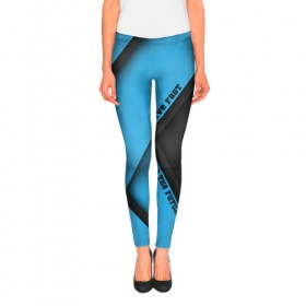 Леггинсы 3D Live Fast blue: в Ухте, 80% полиэстер, 20% эластан | Эластичный пояс, зауженные к низу, низкая посадка | абстракция | геометрия | линии | минимализм