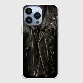Чехол для iPhone 13 Pro с принтом Косуха терминатора в Ухте,  |  | Тематика изображения на принте: арнольд | доспехи | замки | застежки | касуха | клепки | кожа | кожаная | кожанка | костюм | косуха | куртец | куртка | молнии | панк | потертая | рок | старая | терминатор | тертая