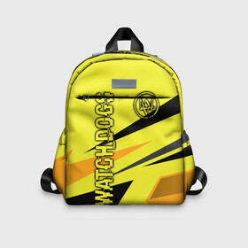 Детский рюкзак 3D с принтом WATCH DOGS в Ухте, 100% полиэстер | лямки с регулируемой длиной, сверху петелька, чтобы рюкзак можно было повесить на вешалку. Основное отделение закрывается на молнию, как и внешний карман. Внутри дополнительный карман. По бокам два дополнительных кармашка | Тематика изображения на принте: hack | killer | legion | review | walkthrough | watch dogs 2 | ватч | догс | иллинойс | лис | мститель | ниндзя | сторожевые псы | фрост | хакер | черный | чикаго | штат | эйден пирс