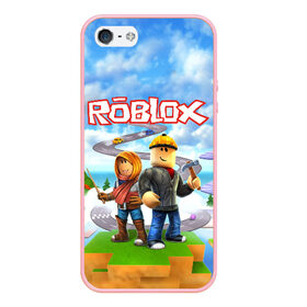 Чехол для iPhone 5/5S матовый с принтом ROBLOX в Ухте, Силикон | Область печати: задняя сторона чехла, без боковых панелей | roblox | roblox simulator. | код роблокс | роблокс | роблокс симулятор