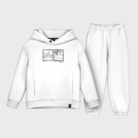 Детский костюм хлопок Oversize с принтом Сплин – Романс в Ухте,  |  | splin | александр васильев | альтернативный | арт | васильев | гранж | группа | инди | митра | поп | психоделический | рок | русский | сеtи | сплин | фолк | эдипов комплекс