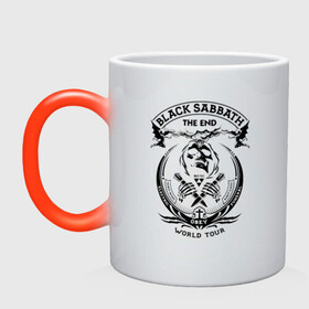 Кружка хамелеон с принтом Black Sabbath в Ухте, керамика | меняет цвет при нагревании, емкость 330 мл | Тематика изображения на принте: black sabbath | ozzy osbourne | блек | блэк | гизер батлер | группа | метал | музыка | надпись | озборн | оззи | ози | осборн | песни | рок | сабат | сабатаж | сабатх | тони ай | хард рок | хеви метал