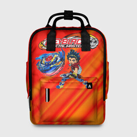 Женский рюкзак 3D Бейблэйд лого: в Ухте, 100% полиэстер | лямки с регулируемой длиной, сверху ручки, чтобы рюкзак нести как сумку. Основное отделение закрывается на молнию, как и внешний карман. Внутри два дополнительных кармана, один из которых закрывается на молнию. По бокам два дополнительных кармашка, куда поместится маленькая бутылочка
 | bakuten shoot | beyblade | beyblade burst | burst | бейблейд | киномия | такао | такао киномия