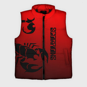 Мужской жилет утепленный 3D с принтом SCORPIONS в Ухте,  |  | scorpions | клаус майне | маттиас ябс | микки ди | павел мончивода | рудольф шенкер | скорпион | скорпионс