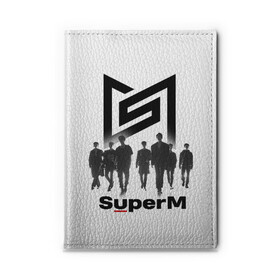 Обложка для автодокументов с принтом SuperM в Ухте, натуральная кожа |  размер 19,9*13 см; внутри 4 больших “конверта” для документов и один маленький отдел — туда идеально встанут права | baekhyun | k pop | kai | lucas | mark | super m | superm | taemin | taeyong | ten | к поп | музыка | супер м | суперм