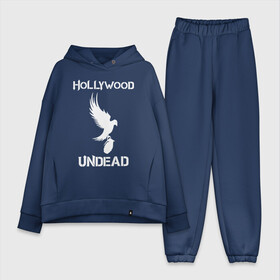 Женский костюм хлопок Oversize HOLLYWOOD UNDEAD: в Ухте,  |  | deuce | hollywood undead | hu | j dog | shady jeff | голивудская нежить | голливуд | даниэль мурильо | джордан террелл | джордж артур рейган | дилан альварес | мэттью сент клер | нежить