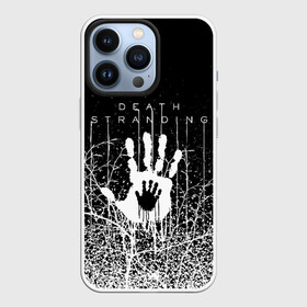 Чехол для iPhone 13 Pro DEATH STRANDING: в Ухте,  |  | bridges uca | death stranded | death stranding | fragile express. | kojima productions | mikkelsen | void if tampered | кодзима гений | мадс миккельсен