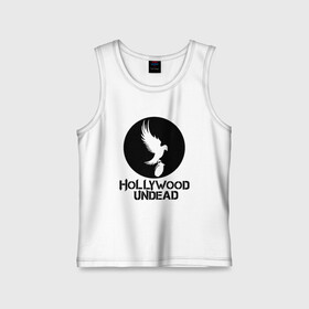 Детская майка хлопок HOLLYWOOD UNDEAD: в Ухте,  |  | deuce | hollywood undead | hu | j dog | shady jeff | голивудская нежить | голливуд | даниэль мурильо | джордан террелл | джордж артур рейган | дилан альварес | мэттью сент клер | нежить