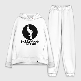 Женский костюм хлопок Oversize HOLLYWOOD UNDEAD: в Ухте,  |  | deuce | hollywood undead | hu | j dog | shady jeff | голивудская нежить | голливуд | даниэль мурильо | джордан террелл | джордж артур рейган | дилан альварес | мэттью сент клер | нежить