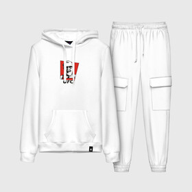 Женский костюм хлопок (с толстовкой) с принтом UFC (Конор) в Ухте,  |  | kfc | ufc | боец | конор макгрегор