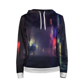Женская толстовка 3D ТУМАННЫЙ ГОРОД: в Ухте, 100% полиэстер  | двухслойный капюшон со шнурком для регулировки, мягкие манжеты на рукавах и по низу толстовки, спереди карман-кенгуру с мягким внутренним слоем. |