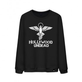 Мужской свитшот хлопок с принтом HOLLYWOOD UNDEAD в Ухте, 100% хлопок |  | deuce | hollywood undead | hu | j dog | shady jeff | голливуд | голливудская нежить | даниэль мурильо | джордан террелл | джордж артур рейган | дилан альварес | мэттью сент клер | нежить