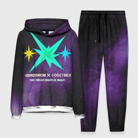 Мужской костюм 3D (с толстовкой) с принтом TXT в Ухте,  |  | Тематика изображения на принте: beomgyu | hueningkai | k pop | korean | kpop | soobin | taehyun | tomorrow x together | txt | yeonjun | бомгю | ёнджун | корея | поп | субин | техен | тэхён | хюнин кай