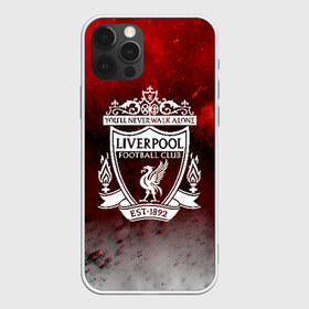 Чехол для iPhone 12 Pro Max с принтом LIVERPOOL в Ухте, Силикон |  | Тематика изображения на принте: lfc | liverpool | sport | ynwa | ливерпуль | лфк | спорт