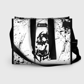 Сумка-шоппер 3D с принтом KILLER QUEEN в Ухте, 100% полиэстер | застегивается на металлическую кнопку; внутренний карман застегивается на молнию. Стенки укреплены специальным мягким материалом, чтобы защитить содержимое от несильных ударов
 | adventure | jojo | jojo s bizarre | jojo’s bizarre adventure | killer queen | аниме | джоджо | манга | невероятные приключения джоджо