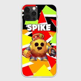 Чехол для iPhone 12 Pro Brawl Stars Spike Robot: в Ухте, силикон | область печати: задняя сторона чехла, без боковых панелей | brawl stars | brawl stars crow | brawl stars crow phoenix | brawl stars leon | brawl stars spike | скачать brawl stars | скачать бесплатно brawl stars