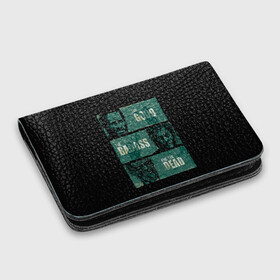 Картхолдер с принтом с принтом The Walking Dead в Ухте, натуральная матовая кожа | размер 7,3 х 10 см; кардхолдер имеет 4 кармана для карт; | amc | carol | daryl | dixon | michonne | negan | reaction | rick | season 10 | twd | zombies | диксон | дэрил | зомби | мертвецы | мишонн | неган | реакция | рик | ходячие