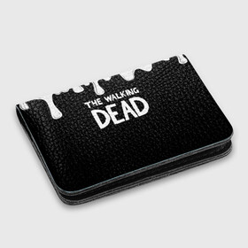 Картхолдер с принтом с принтом Ходячие мертвецы  в Ухте, натуральная матовая кожа | размер 7,3 х 10 см; кардхолдер имеет 4 кармана для карт; | amc | carol | daryl | dixon | michonne | negan | reaction | rick | season 10 | twd | zombies | диксон | дэрил | зомби | мертвецы | мишонн | неган | реакция | рик | ходячие