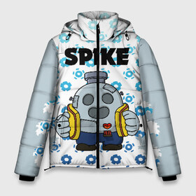 Мужская зимняя куртка 3D Brawl Stars Spike Robot: в Ухте, верх — 100% полиэстер; подкладка — 100% полиэстер; утеплитель — 100% полиэстер | длина ниже бедра, свободный силуэт Оверсайз. Есть воротник-стойка, отстегивающийся капюшон и ветрозащитная планка. 
Боковые карманы с листочкой на кнопках и внутренний карман на молнии. | brawl stars | brawl stars crow | brawl stars crow phoenix | brawl stars leon | brawl stars spike | скачать brawl stars | скачать бесплатно brawl stars