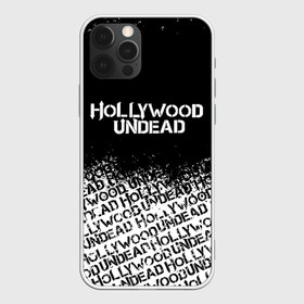 Чехол для iPhone 12 Pro HOLLYWOOD UNDEAD: в Ухте, силикон | область печати: задняя сторона чехла, без боковых панелей | deuce | hollywood undead | hu | j dog | shady jeff | голливуд | голливудская нежить | даниэль мурильо | джордан террелл | джордж артур рейган | дилан альварес | мэттью сент клер | нежить