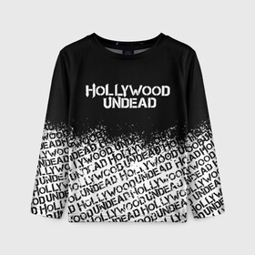 Детский лонгслив 3D HOLLYWOOD UNDEAD: в Ухте, 100% полиэстер | длинные рукава, круглый вырез горловины, полуприлегающий силуэт
 | deuce | hollywood undead | hu | j dog | shady jeff | голливуд | голливудская нежить | даниэль мурильо | джордан террелл | джордж артур рейган | дилан альварес | мэттью сент клер | нежить