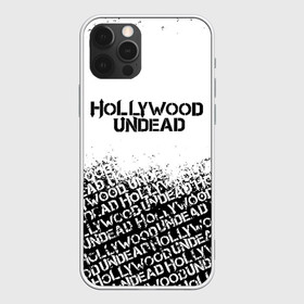 Чехол для iPhone 12 Pro HOLLYWOOD UNDEAD: в Ухте, силикон | область печати: задняя сторона чехла, без боковых панелей | deuce | hollywood undead | hu | j dog | shady jeff | голливуд | голливудская нежить | даниэль мурильо | джордан террелл | джордж артур рейган | дилан альварес | мэттью сент клер | нежить