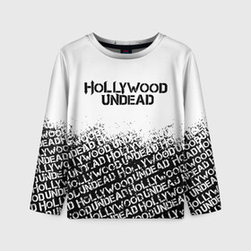 Детский лонгслив 3D HOLLYWOOD UNDEAD: в Ухте, 100% полиэстер | длинные рукава, круглый вырез горловины, полуприлегающий силуэт
 | deuce | hollywood undead | hu | j dog | shady jeff | голливуд | голливудская нежить | даниэль мурильо | джордан террелл | джордж артур рейган | дилан альварес | мэттью сент клер | нежить