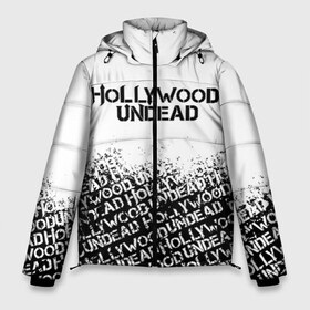 Мужская зимняя куртка 3D с принтом HOLLYWOOD UNDEAD в Ухте, верх — 100% полиэстер; подкладка — 100% полиэстер; утеплитель — 100% полиэстер | длина ниже бедра, свободный силуэт Оверсайз. Есть воротник-стойка, отстегивающийся капюшон и ветрозащитная планка. 

Боковые карманы с листочкой на кнопках и внутренний карман на молнии. | Тематика изображения на принте: deuce | hollywood undead | hu | j dog | shady jeff | голливуд | голливудская нежить | даниэль мурильо | джордан террелл | джордж артур рейган | дилан альварес | мэттью сент клер | нежить