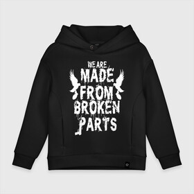 Детское худи Oversize хлопок HOLLYWOOD UNDEAD: в Ухте, френч-терри — 70% хлопок, 30% полиэстер. Мягкий теплый начес внутри —100% хлопок | боковые карманы, эластичные манжеты и нижняя кромка, капюшон на магнитной кнопке | deuce | hollywood undead | hu | j dog | shady jeff | голливуд | голливудская нежить | даниэль мурильо | джордан террелл | джордж артур рейган | дилан альварес | мэттью сент клер | нежить