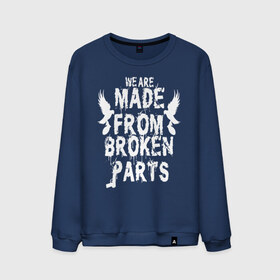 Мужской свитшот хлопок с принтом HOLLYWOOD UNDEAD в Ухте, 100% хлопок |  | deuce | hollywood undead | hu | j dog | shady jeff | голливуд | голливудская нежить | даниэль мурильо | джордан террелл | джордж артур рейган | дилан альварес | мэттью сент клер | нежить