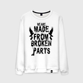 Мужской свитшот хлопок с принтом HOLLYWOOD UNDEAD в Ухте, 100% хлопок |  | deuce | hollywood undead | hu | j dog | shady jeff | голливуд | голливудская нежить | даниэль мурильо | джордан террелл | джордж артур рейган | дилан альварес | мэттью сент клер | нежить