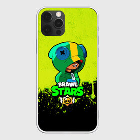 Чехол для iPhone 12 Pro Max с принтом Brawl Stars LEON в Ухте, Силикон |  | brawl | brawl stars | crow | leon | stars | бравл | бравл старс | браво старс | игра | компьютерная | кров | леон | онлайн | старс