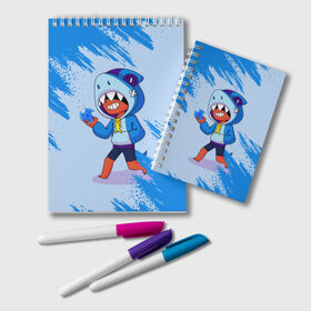 Блокнот с принтом Brawl Stars в Ухте, 100% бумага | 48 листов, плотность листов — 60 г/м2, плотность картонной обложки — 250 г/м2. Листы скреплены удобной пружинной спиралью. Цвет линий — светло-серый
 | brawl | brawl stars | crow | leon | stars | бравл | бравл старс | браво старс | игра | компьютерная | кров | леон | онлайн | старс