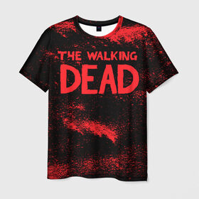 Мужская футболка 3D с принтом The Walking Dead в Ухте, 100% полиэфир | прямой крой, круглый вырез горловины, длина до линии бедер | Тематика изображения на принте: amc | carol | daryl | dixon | michonne | negan | reaction | rick | season 10 | twd | zombies | диксон | дэрил | зомби | мертвецы | мишонн | неган | реакция | рик | ходячие
