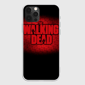 Чехол для iPhone 12 Pro с принтом The Walking Dead в Ухте, силикон | область печати: задняя сторона чехла, без боковых панелей | amc | carol | daryl | dixon | michonne | negan | reaction | rick | season 10 | twd | zombies | диксон | дэрил | зомби | мертвецы | мишонн | неган | реакция | рик | ходячие