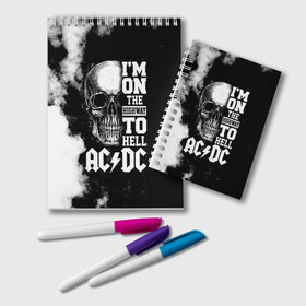 Блокнот AC DC: в Ухте, 100% бумага | 48 листов, плотность листов — 60 г/м2, плотность картонной обложки — 250 г/м2. Листы скреплены удобной пружинной спиралью. Цвет линий — светло-серый
 | ac dc | acdc | acdc ас дс | австралийская | ангус янг | асдс | блюз | группа | крис слэйд | метал | молния | музыка | певцы | рок | рок н ролл | стиви янг | хард | хардрок | эксл роуз