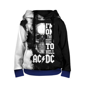 Детская толстовка 3D с принтом AC/DC в Ухте, 100% полиэстер | двухслойный капюшон со шнурком для регулировки, мягкие манжеты на рукавах и по низу толстовки, спереди карман-кенгуру с мягким внутренним слоем | ac dc | acdc | acdc ас дс | австралийская | ангус янг | асдс | блюз | группа | крис слэйд | метал | молния | музыка | певцы | рок | рок н ролл | стиви янг | хард | хардрок | эксл роуз