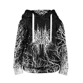 Детская толстовка 3D с принтом VELIAL SQUAD  в Ухте, 100% полиэстер | двухслойный капюшон со шнурком для регулировки, мягкие манжеты на рукавах и по низу толстовки, спереди карман-кенгуру с мягким внутренним слоем | velial squad | велиал сквад