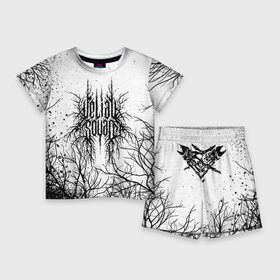 Детский костюм с шортами 3D с принтом VELIAL SQUAD в Ухте,  |  | velial squad | велиал сквад