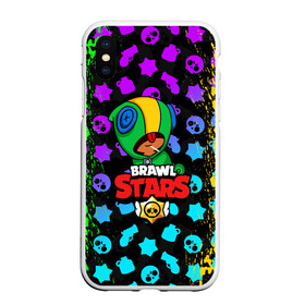 Чехол для iPhone XS Max матовый BRAWL STARS LEON: в Ухте, Силикон | Область печати: задняя сторона чехла, без боковых панелей | brawl stars | bull | colt | crow | leon | stars | берли | бо | брок | ворон | джесси | динамайк | дэррил | кольт | леон | мортис | нита | пайпер | пенни | поко | пэм | рикошет | спайк | фрэнк | шелли | эль примо