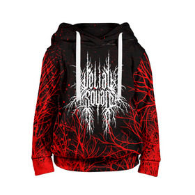 Детская толстовка 3D с принтом VELIAL SQUAD  в Ухте, 100% полиэстер | двухслойный капюшон со шнурком для регулировки, мягкие манжеты на рукавах и по низу толстовки, спереди карман-кенгуру с мягким внутренним слоем | velial squad | велиал сквад