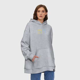 Худи SuperOversize хлопок с принтом TOMORROW X TOGETHER (TXT) в Ухте, 70% хлопок, 30% полиэстер, мягкий начес внутри | карман-кенгуру, эластичная резинка на манжетах и по нижней кромке, двухслойный капюшон
 | k pop | kpop | together | tomorrow | tomorrow x together | txt | к поп | кей | кейпоп | кпоп | поп
