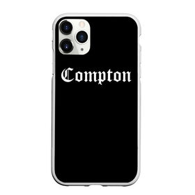 Чехол для iPhone 11 Pro матовый с принтом COMPTON в Ухте, Силикон |  | compton | dj yella | dr. dre | eazy e | ice cube | mc ren | n.w.a | nwa | straight outta compton | west side | западная сторона | комптон
