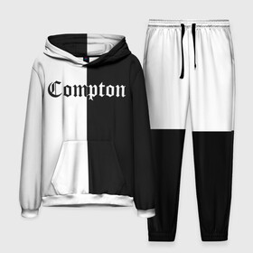 Мужской костюм 3D (с толстовкой) с принтом COMPTON в Ухте,  |  | Тематика изображения на принте: compton | dj yella | dr. dre | eazy e | ice cube | mc ren | n.w.a | nwa | straight outta compton | west side | западная сторона | комптон