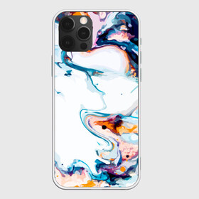 Чехол для iPhone 12 Pro Max с принтом Брызги красок в Ухте, Силикон |  | Тематика изображения на принте: texture | абстракция | акварель | волны | граффити | краски | линии | текстура | уличный стиль | яркая
