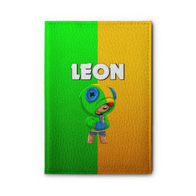 Обложка для автодокументов с принтом BRAWL STARS LEON в Ухте, натуральная кожа |  размер 19,9*13 см; внутри 4 больших “конверта” для документов и один маленький отдел — туда идеально встанут права | brawl stars | bull | colt | crow | leon | stars | берли | бо | брок | ворон | джесси | динамайк | дэррил | кольт | леон | мортис | нита | пайпер | пенни | поко | пэм | рикошет | спайк | фрэнк | шелли | эль примо